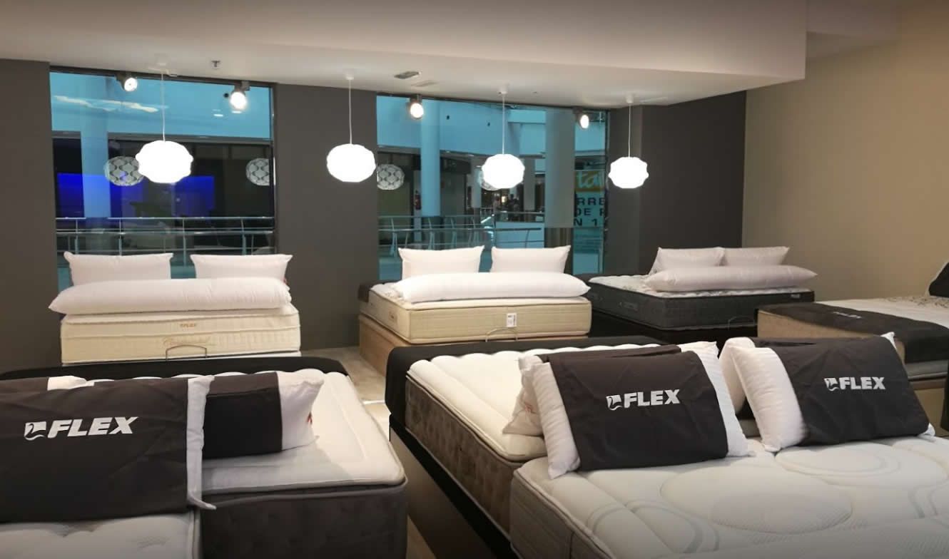 Tienda de colchones FLEX