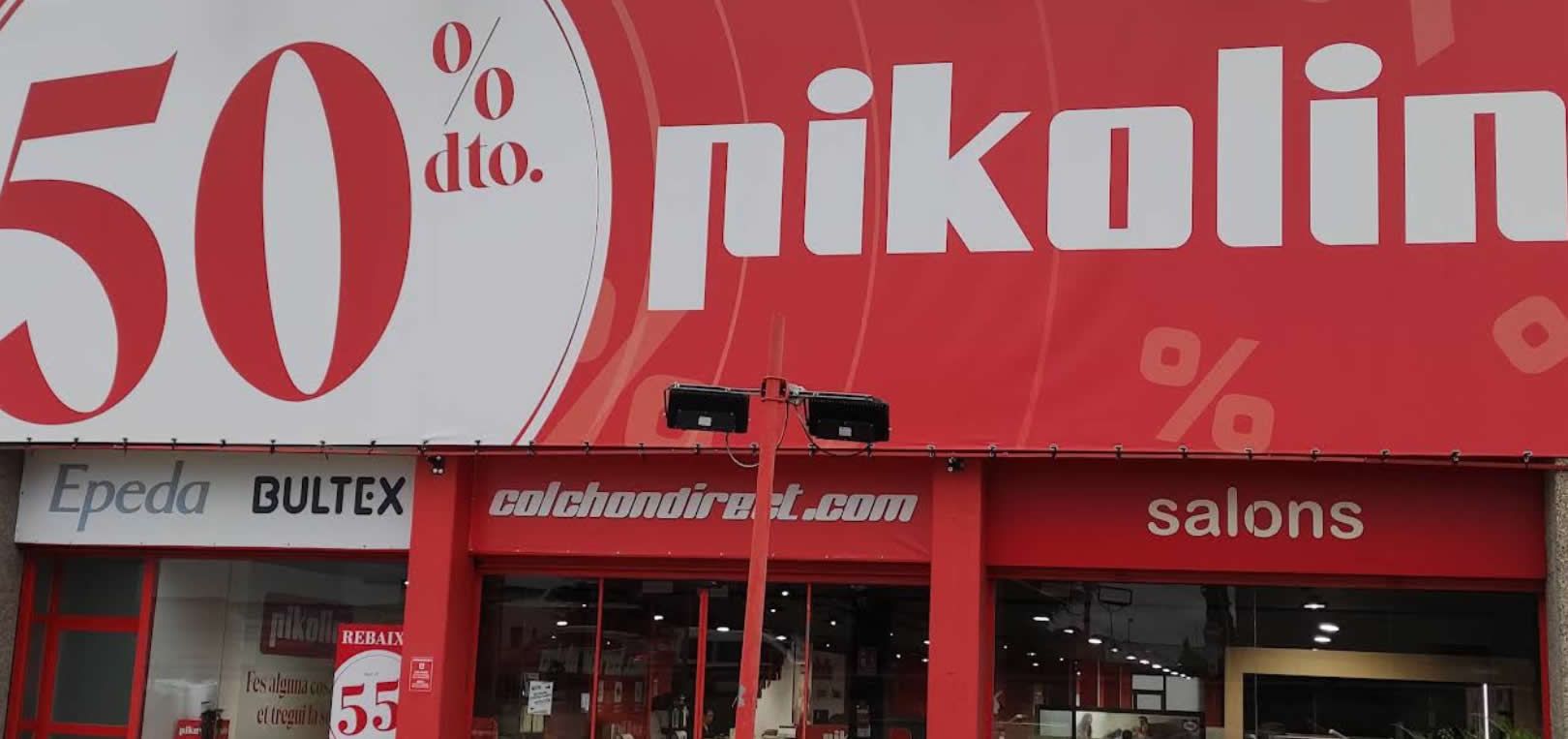 Outlet Pikolin